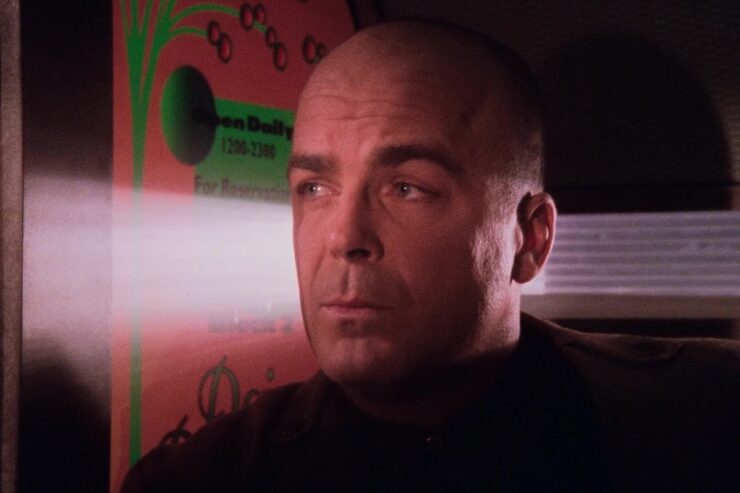 Jerry Doyle as Michael Garibaldi in Babylon 5 “The Exercise of Vital Powers”