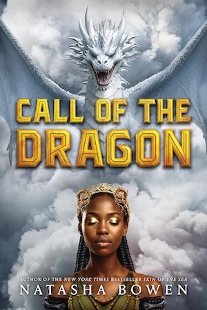 cover of Call of the Dragon by Natasha Bowen