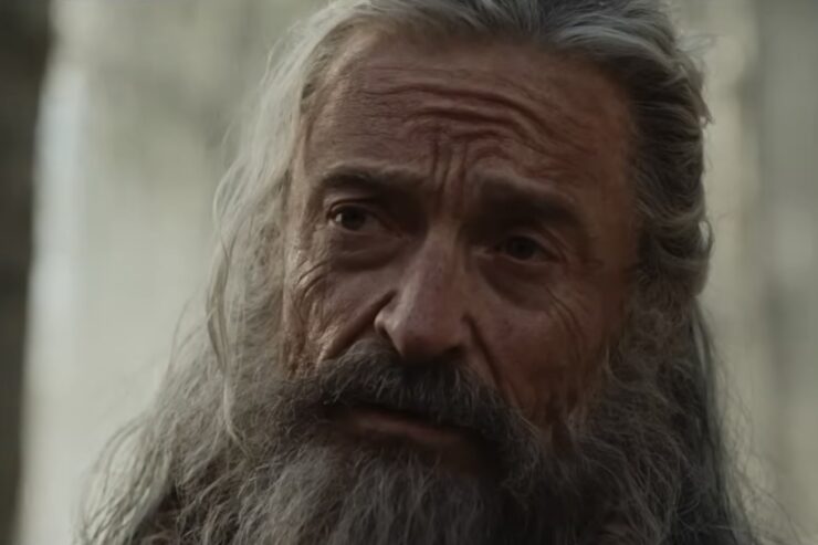 Hugh Jackman in The Death of Robin Hood