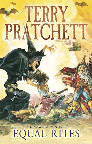 Cover of Equal Rites by Terry Pratchett