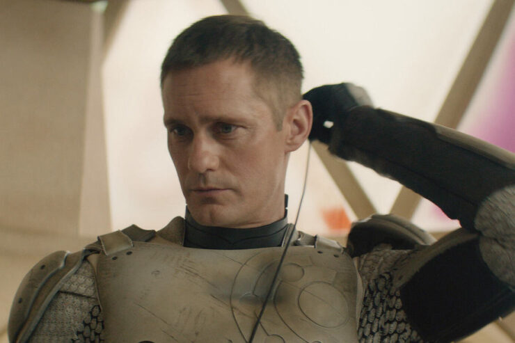 alexander skarsgard as murderbot