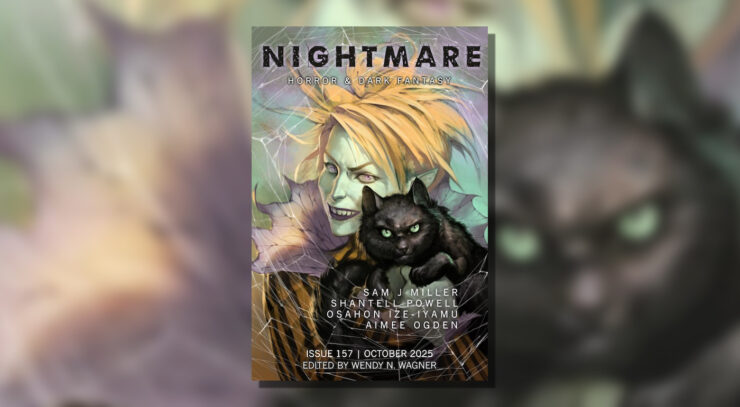Cover of Nightmare Magazine issue 157