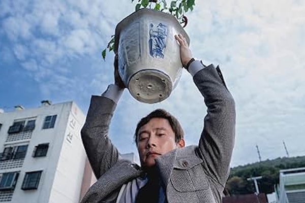 Lee Byung-hun in No Other Choice