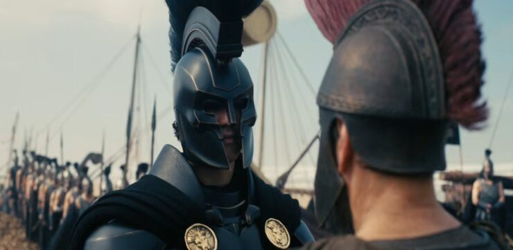 Movie Still From The Odyssey