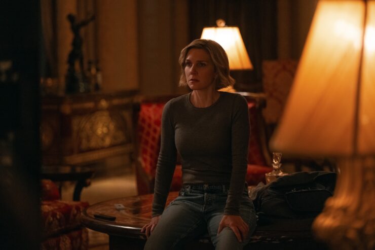 Carol (Rhea Seehorn) in Pluribus