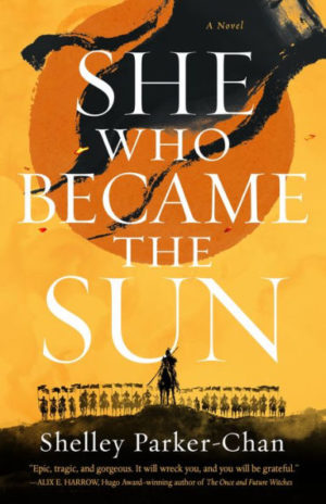 cover of She Who Became the Sun