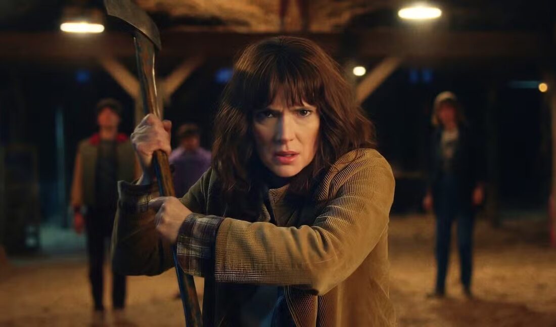 Winona Ryder as Joyce in Stranger Things season 5
