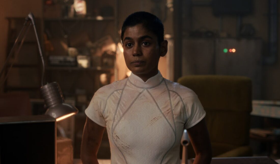 Linnea Berthelsen as Kali in Stranger Things season 5