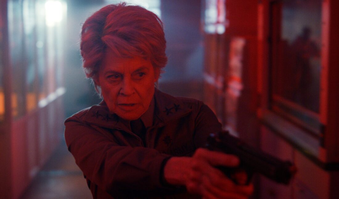 Linda Hamilton in Stranger Things season 5