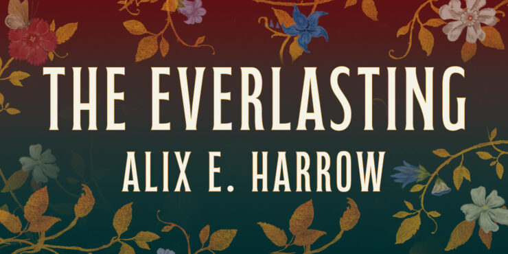 Series banner for The Everlasting by Alix E. Harrow