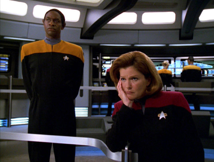 Star Trek: Voyager "Critical Care"