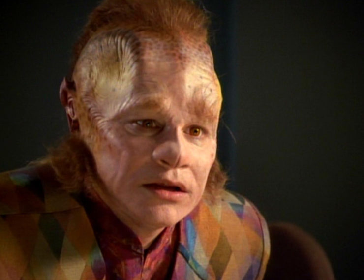 Neelix (Ethan Phillips)in Star Trek: Voyager