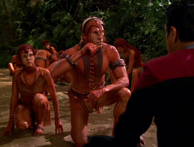 Star Trek: Voyager "Natrual Law"