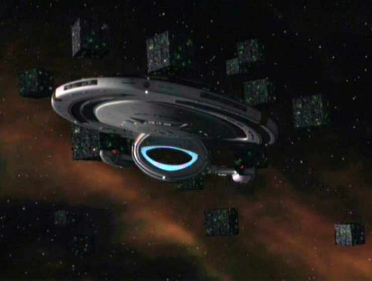 Star Trek: Voyager "Scorpion Part 1"