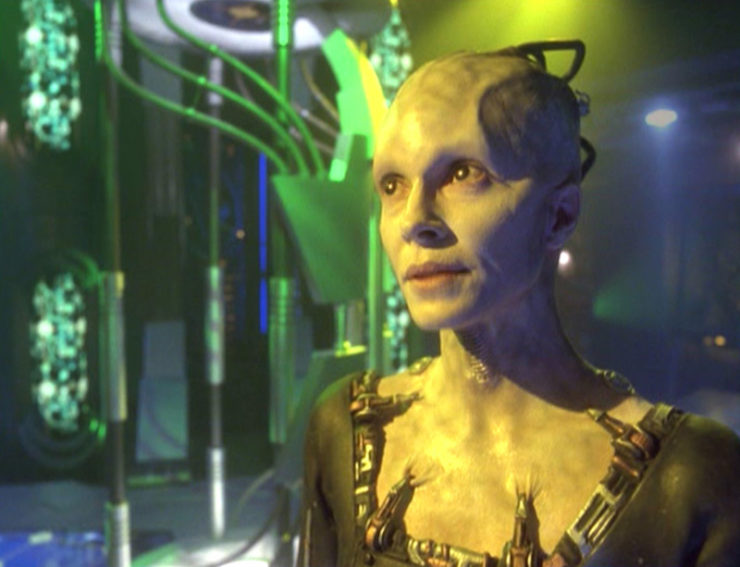 Star Trek: Voyager "Unimatrix Zero, Part I"