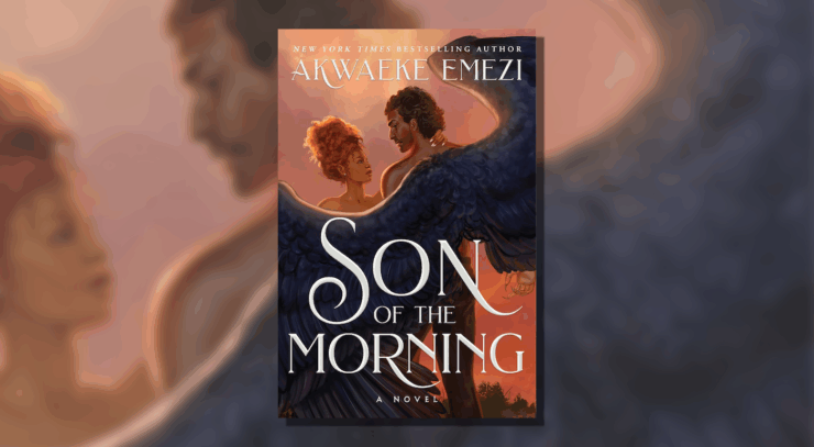 Cover of Son of the Morning by Akwaeke Emezi.